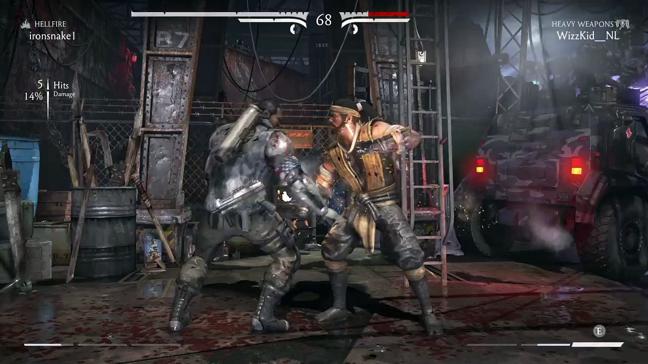 Mortal Kombat X