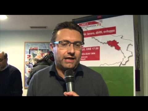 Campania - Elezioni, Daniele e Speranza del Pd (02.05.15)