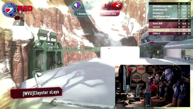 ESWC COD 2015 - M vs Denial - derniere map SnD