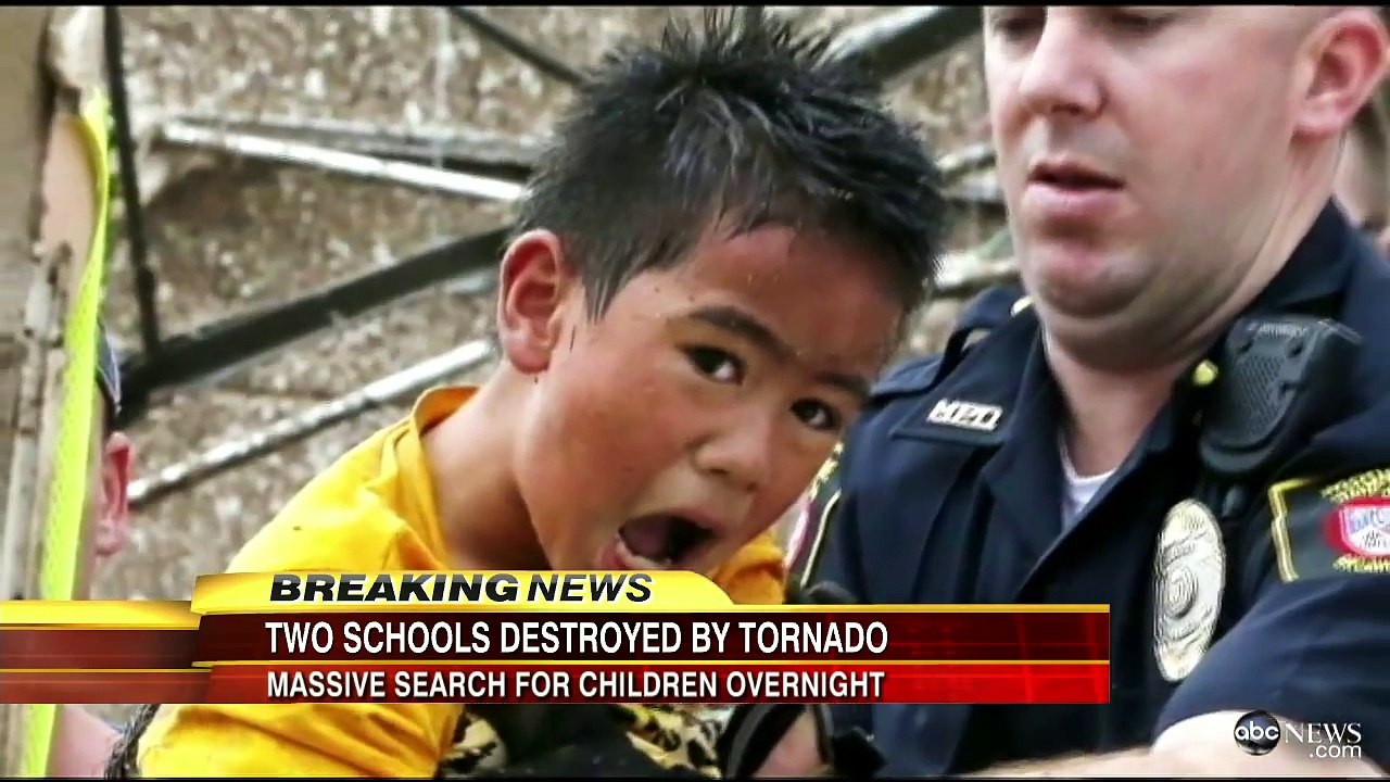 2 Elementary Schools in Moore, Oklahoma, Destroyed by Tornado