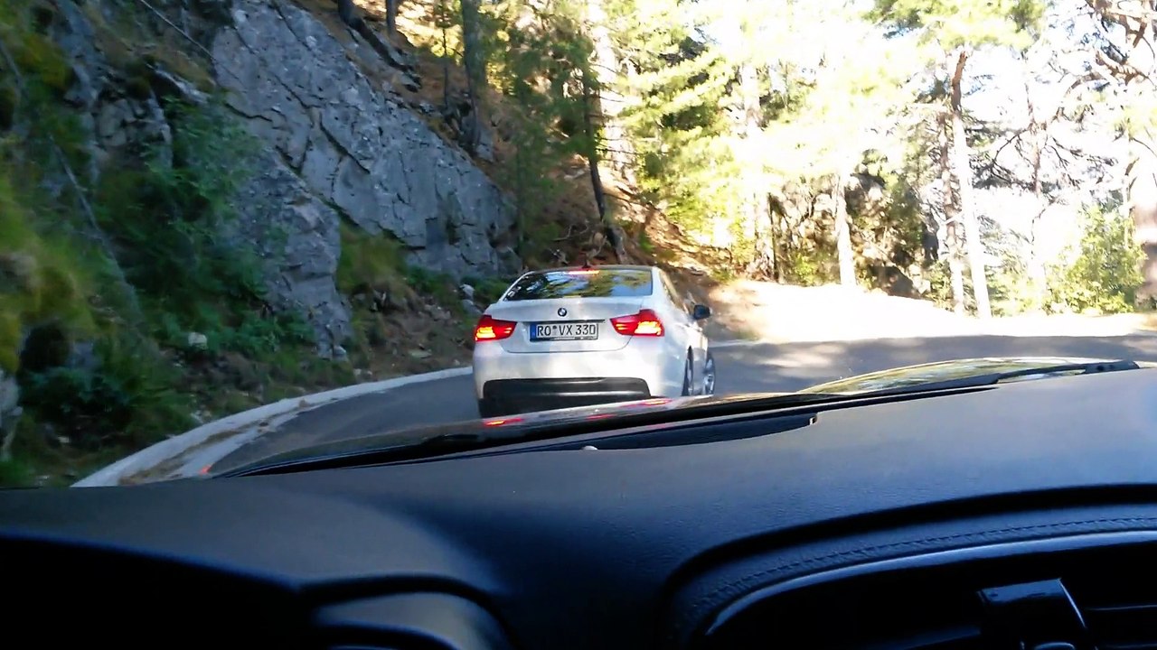 Corvette Cruising in Corsica