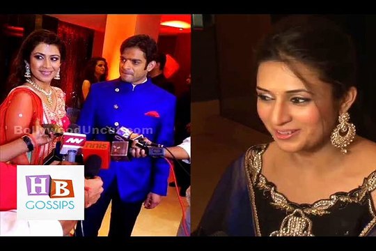 Ishita-Divyanka Tripathi WISHES Karan Patel & His Real Wife Ankita Bhargavas Sangeet Ceremony 3rd March 2015