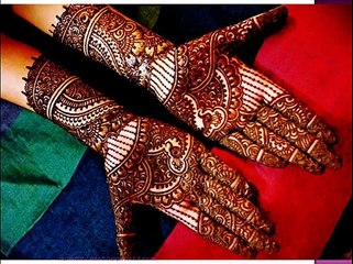 Muslim Bridal Mehndi Designs For Full Hands