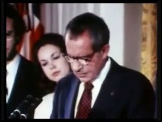 Nixon Farewell Speech to Whitehouse Staff