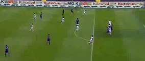 Fiorentina vs Cesena 2-0 Ilicic Second Goal 03.05.2015