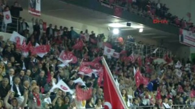 MHP Lideri Devlet Bahçeli Partisinin Seçim Bildirgesini Açıkladı 1