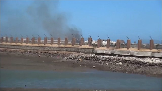 معارك عنيفة بين المقاومة والحوثيين قرب مطار عدن