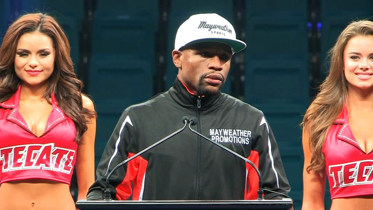 Boxen: Mayweather: 'Will alle Gürtel abgeben'