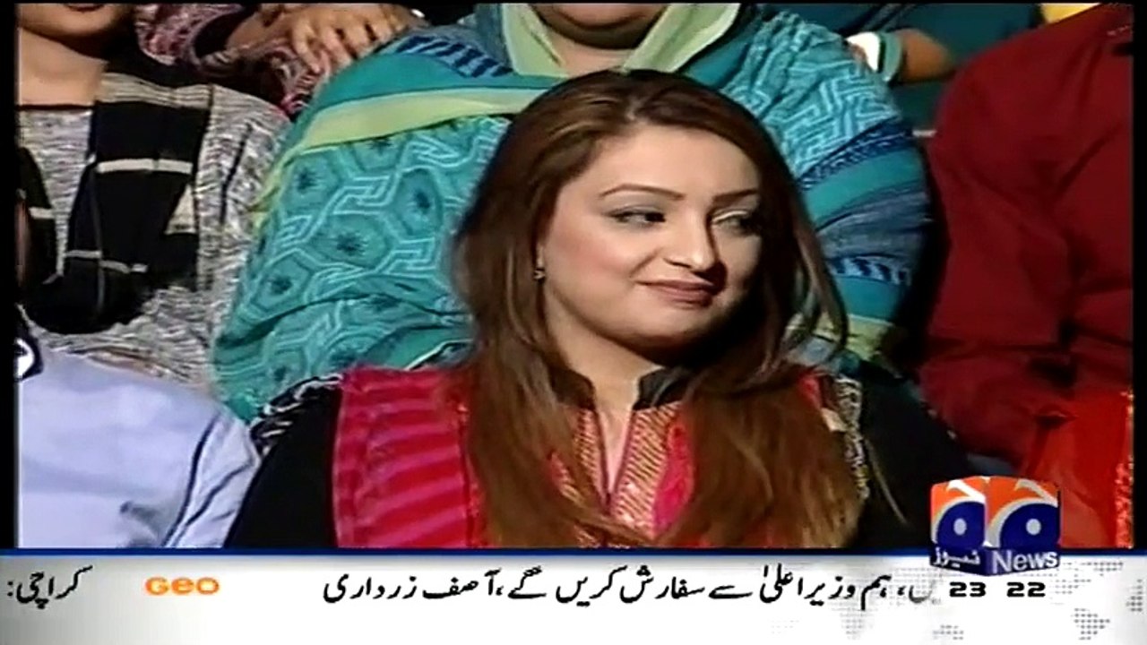 Khabarnaak on Geo News – 9th April 2015