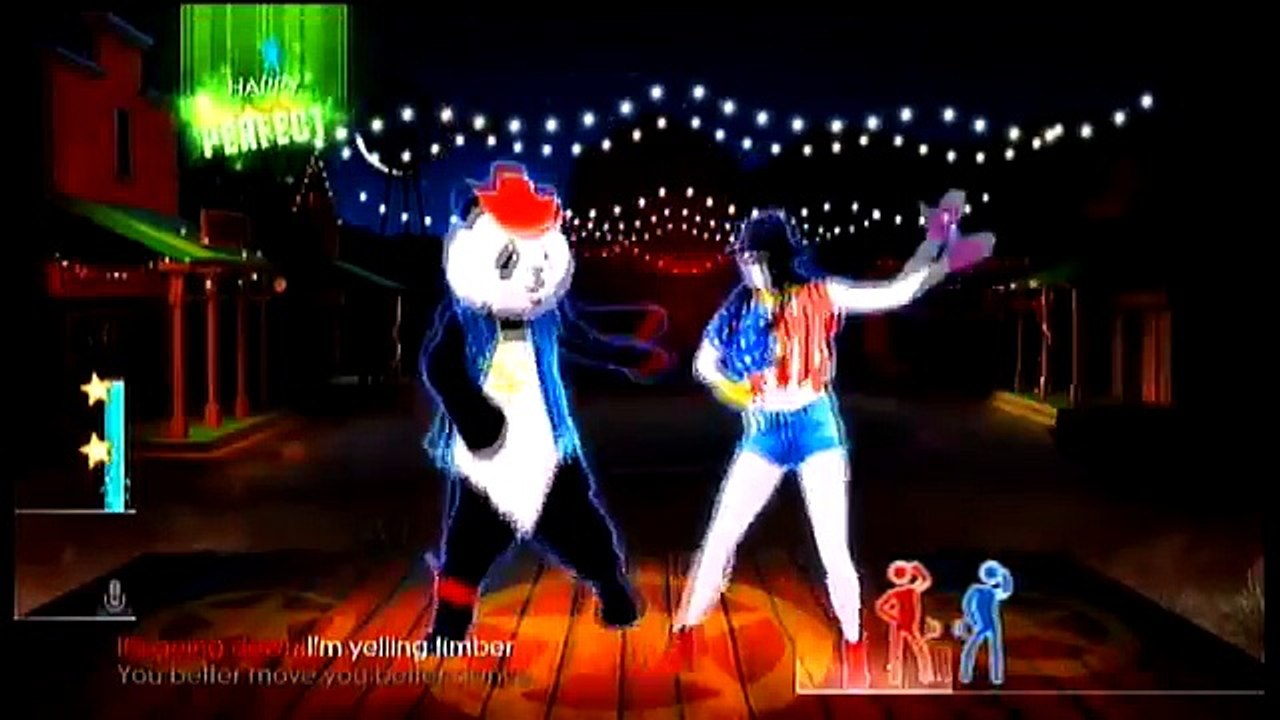 Timber Just Dance 2014 Full Gameplay 5 Stars video Dailymotion