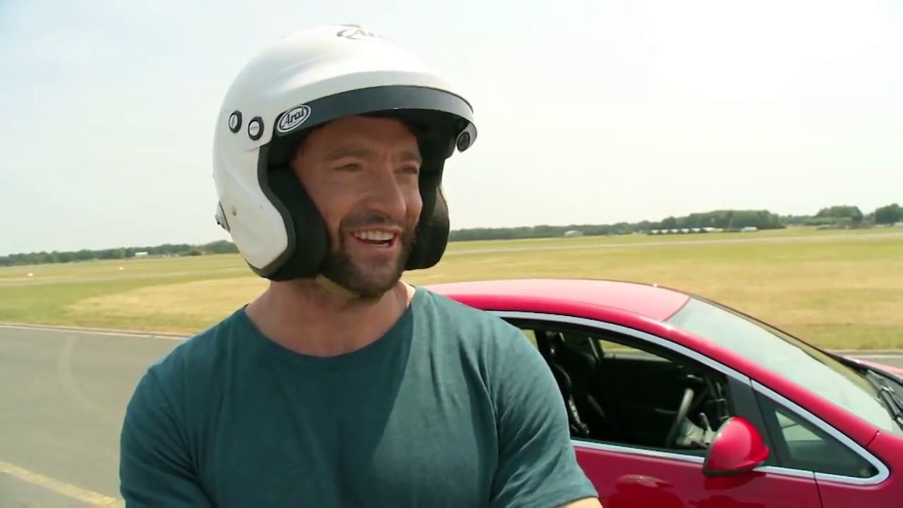 Hugh Jackman Behind the Scenes - Top Gear Series 20