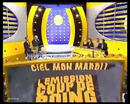 Ciel mon mardi extrème droite juif et nazi bagarre sur plateau TV en direct 1990