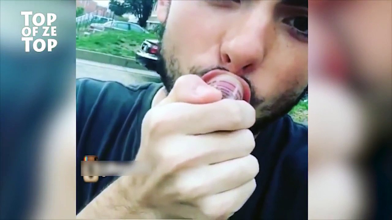 Quand les hommes font le Kylie Jenner Challenge