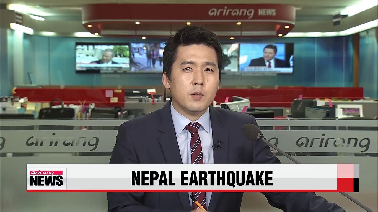 Three pulled from rubble alive eight days after Nepal quake