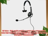 Jabra UC VOICE 550 Mono Corded Headset for Softphone