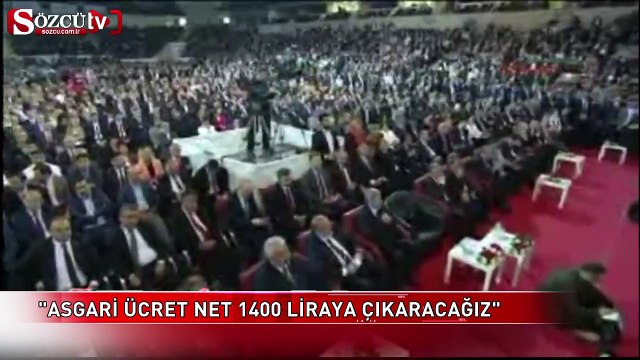 Bahçeli seçim vaatlerini açıkladı