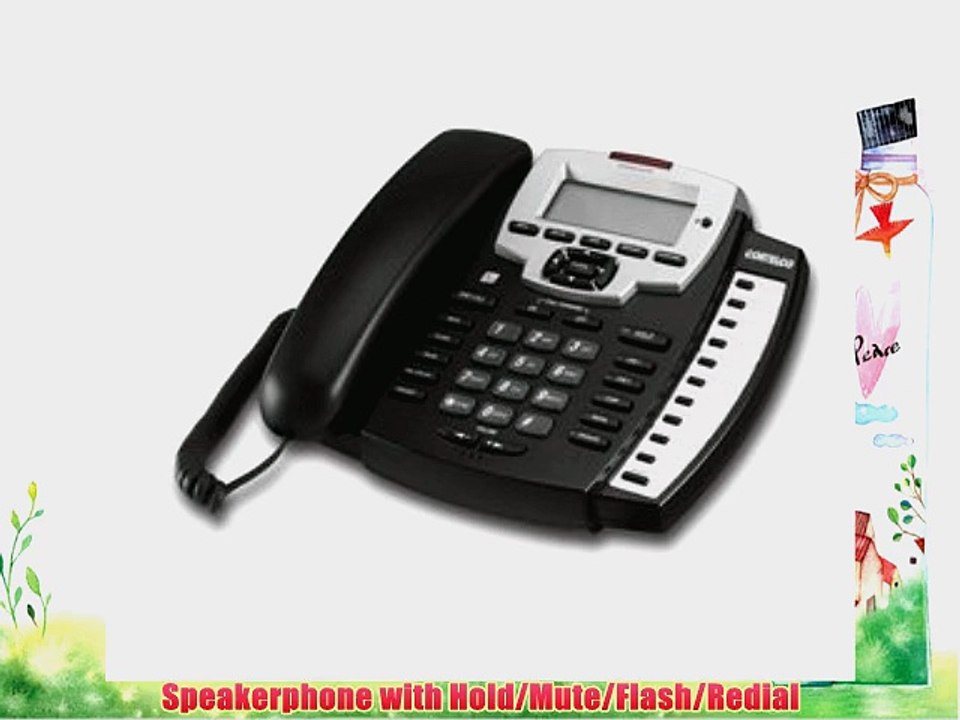 Cortelco ITT-9225 2-Line Speakerphone with Caller ID/Call Waiting