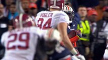 Auburn-Alabama Iron Bowl Kick Six Goes Epic