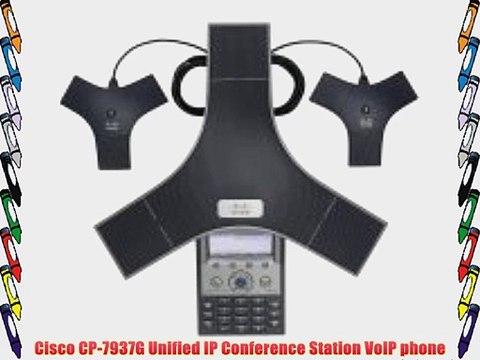 Cisco CP-7937G Unified IP Conference Station VoIP phone