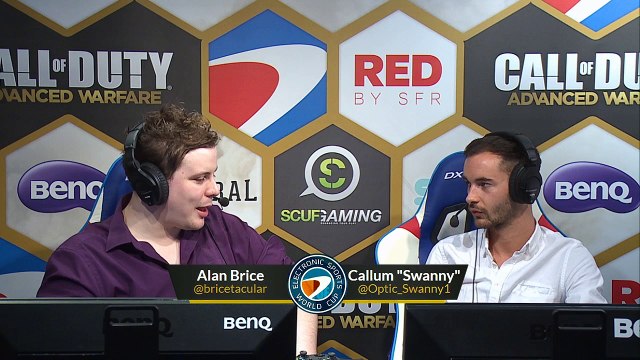 ESWC 2015 COD - Semi-Final Optic Gaming vs Vitality (EN)