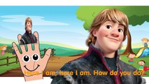 Disney Frozen Songs | Frozen Finger Family Nursery Rhymes 3D Animation Frozen Songs For Kids