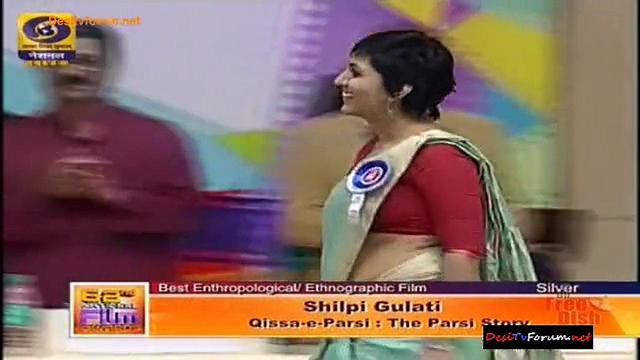 National Film Award 2015 (Main Event) - 3rd May 2015 Video Watch Online Pt6