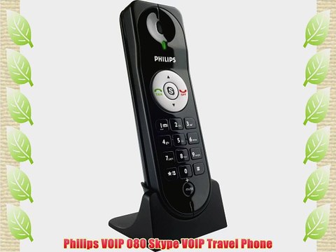 Philips VOIP 080 Skype VOIP Travel Phone