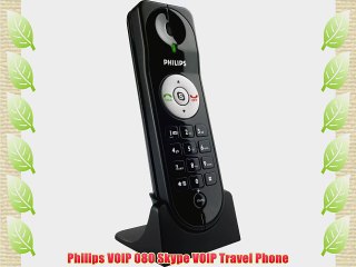 Philips VOIP 080 Skype VOIP Travel Phone