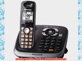 Panasonic KX-TG6541B DECT 6.0 PLUS Expandable Digital Cordless Answering System