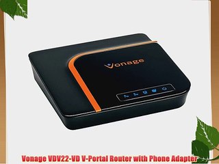 Vonage VDV22-VD V-Portal Router with Phone Adapter