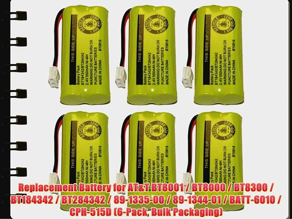 Replacement Battery for AT