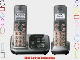 Panasonic KX-TG7732S DECT 6.0 Link-to-Cell via Bluetooth Cordless Phone with Answering System