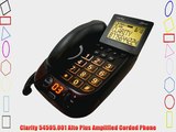 Clarity 54505.001 Alto Plus Amplified Corded Phone