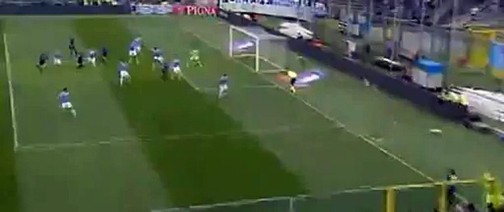 Atalanta vs Lazio 1-0 Giuseppe Biavi Goal 03.05.2015