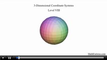 Calculus III: Three Dimensional Coordinate Systems (Level 8 of 10)