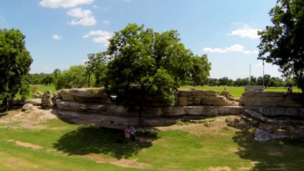 A Drone's-Eye-View of Downtown Austin