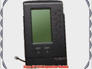Cisco CP-7915 Expansion Module