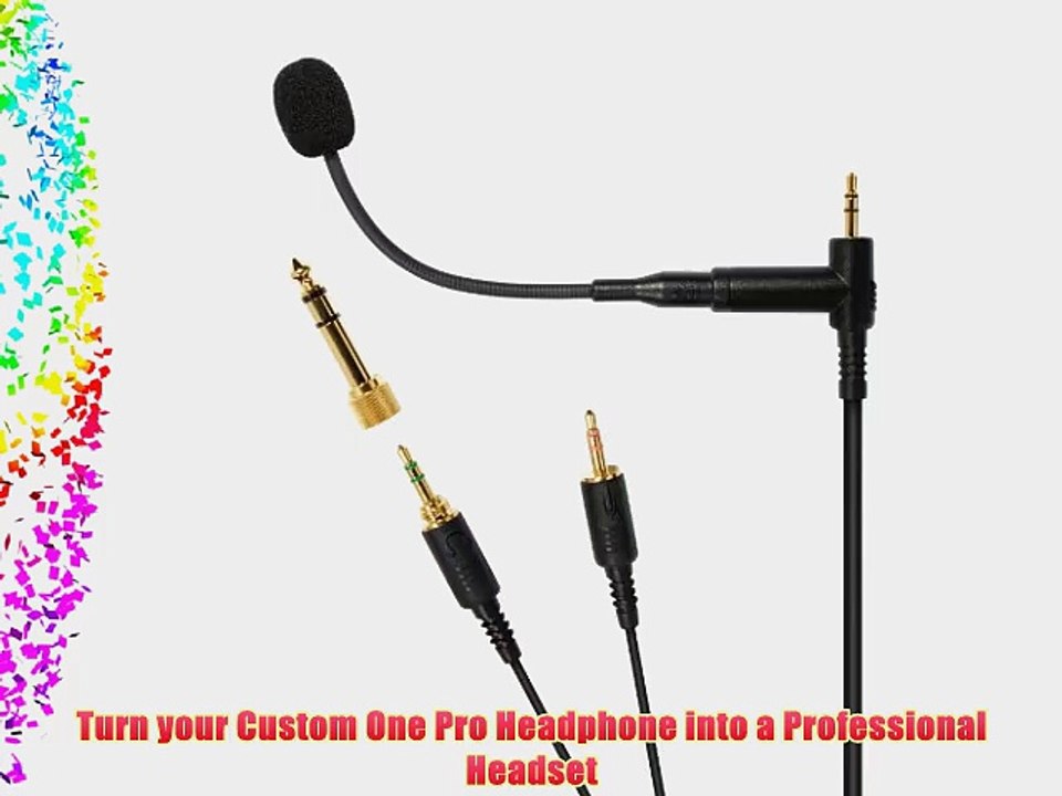 Beyerdynamic COP Headset Gear Custom One Pro Microphone Black