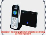 Siemens Gigaset Digital Cordless Phone with Hybrid IP/Landline Calling (S675IP)