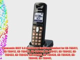 Panasonic DECT 6.0 Accessory Cordless Handset for KX-TG6411 KX-TG6412 KX-TG6413 KX-TG6423 KX-TG6431