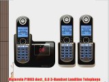 Motorola P1003 dect_6.0 3-Handset Landline Telephone