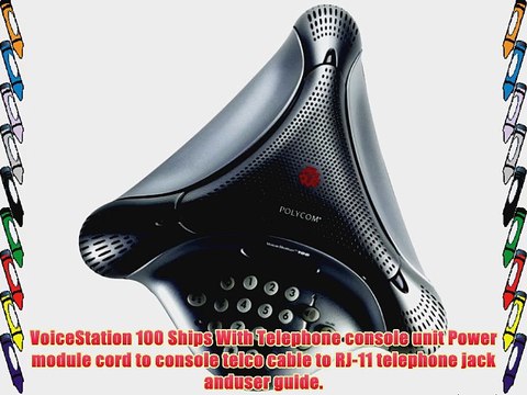 Polycom VoiceStation 100 Conference Phone System