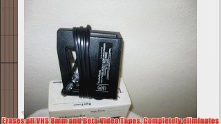 RADIO SHACK HIGH POWER VIDEO / AUDIO TAPE ERASER