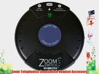 Zoom Telephonics ZoomSwitch Headset Accessory