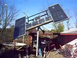 my solar tracker,  tracking system, sun power energy