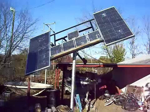 my solar tracker, tracking system, sun power energy