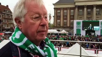Organisator: Ik verwacht een enorme gezellige dag - RTV Noord