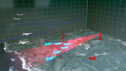 Raytheon - Anti-Advanced SAM Missile Combo : MALD, JSOW & HARM Combat Simulation [720p]