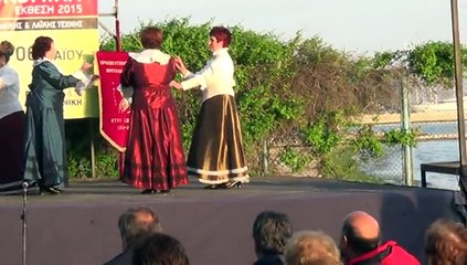2ο  ΤΜΗΜΑ ΧΟΡΕΥΤΙΚΟΥ ΠΡΟΟΔΕΥΤΙΚΟΥ ΣΥΛΛΟΓΟΥ ΑΡΕΤΣΟΥΣ & ΔΕΡΚΩΝ  ΣΤΗΝ ΑΝΘΟΚΟΜΙΚΗ  ΕΚΘΕΣΗ ΚΑΛΑΜΑΡΙΑΣ  2015