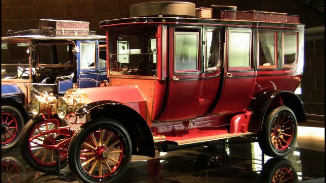 Stuttgart, Germany - Mercedes Benz Museum